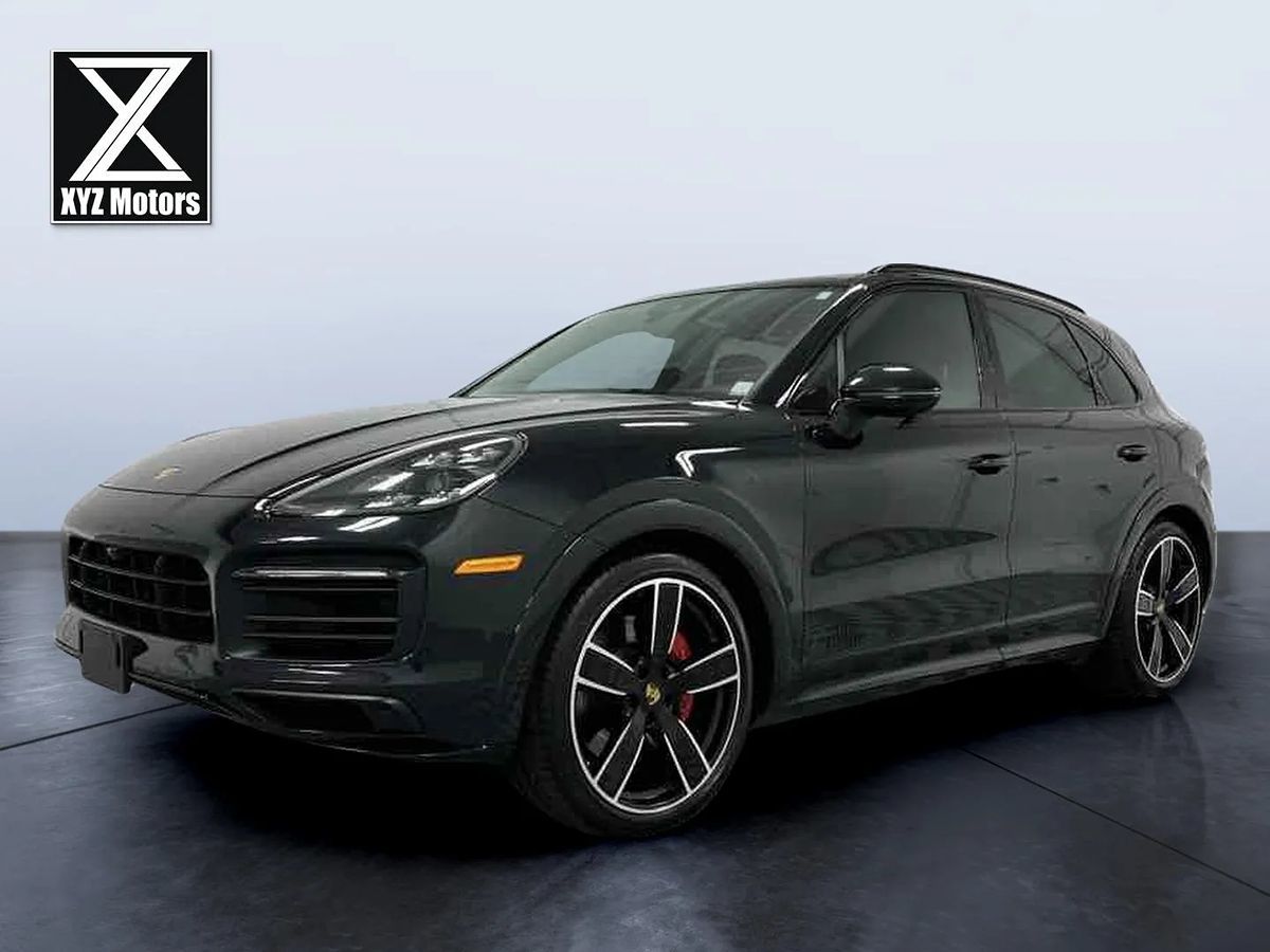 Sold 2021 Porsche Cayenne GTS in Grand Rapids